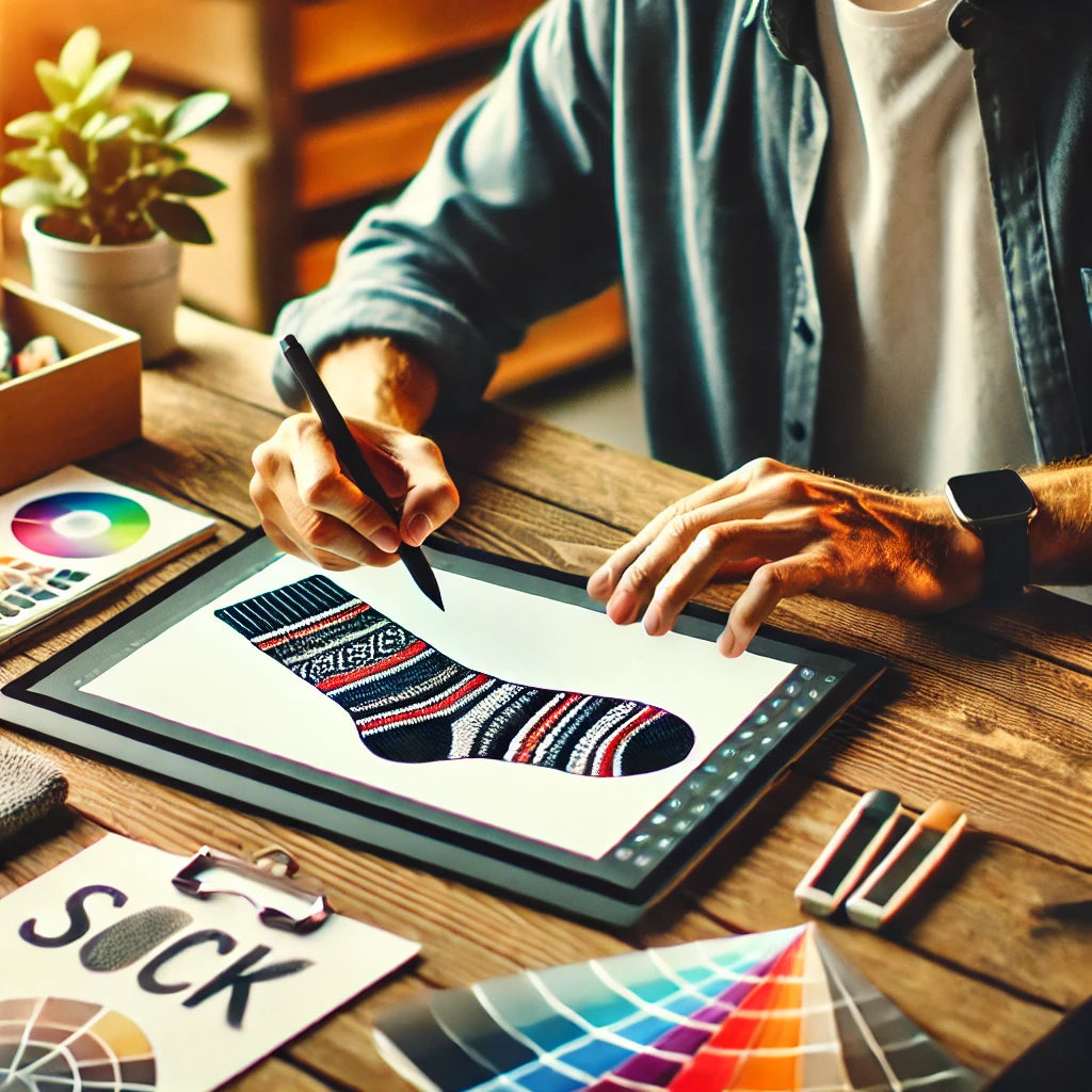 HOW IT WORKS – The Sock Factory