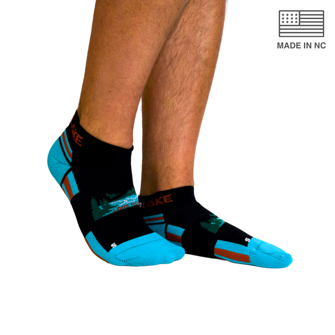 Custom running socks discount